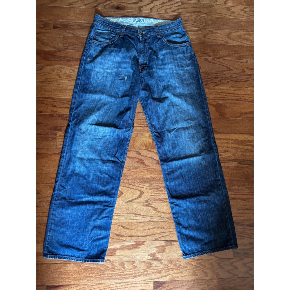 Mavi Blue Jeans Straight Leg Size‎ 34/32